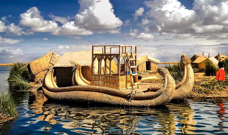Uros Island Puno