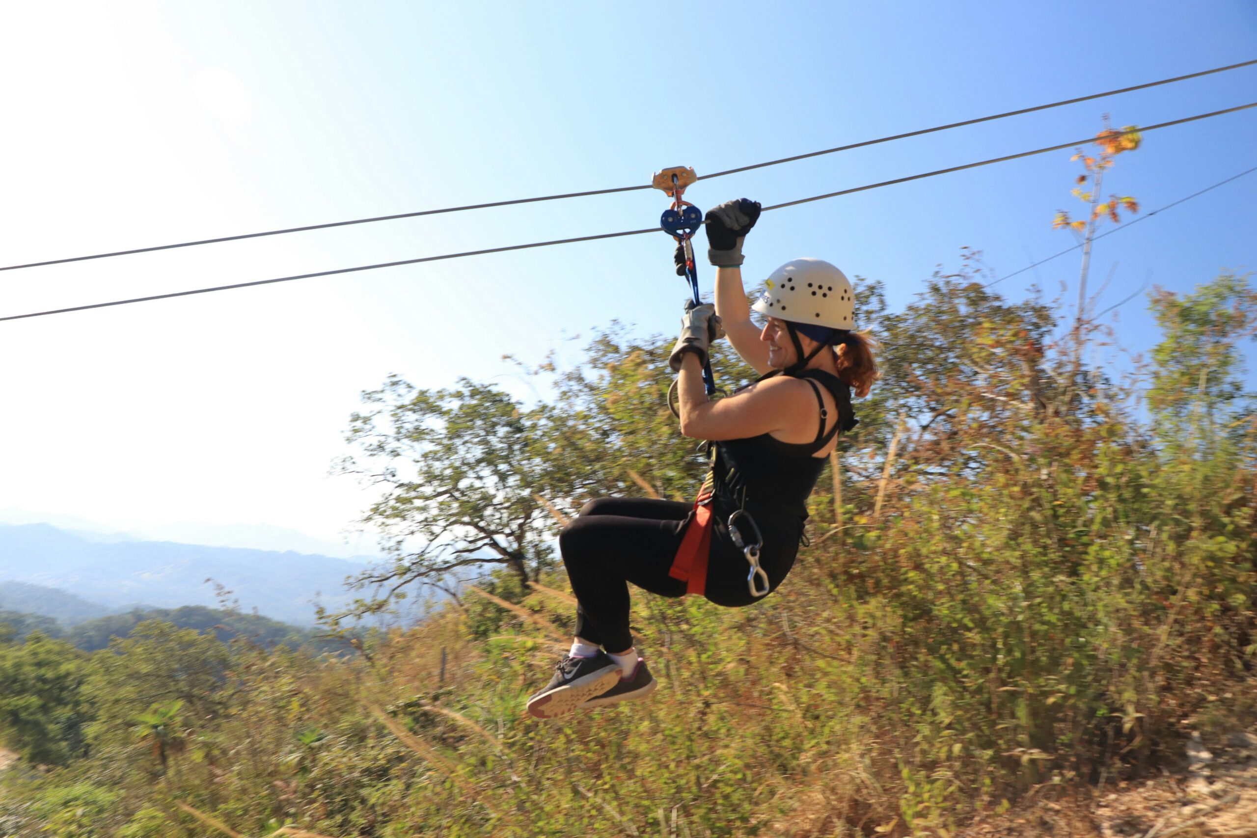 Zipline Chinchero